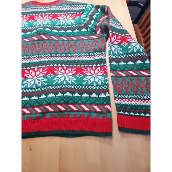 Dinosaur T-Rex Ugly Christmas Sweater 33 Degrees Men's Size XXL - Picture 16 of 16